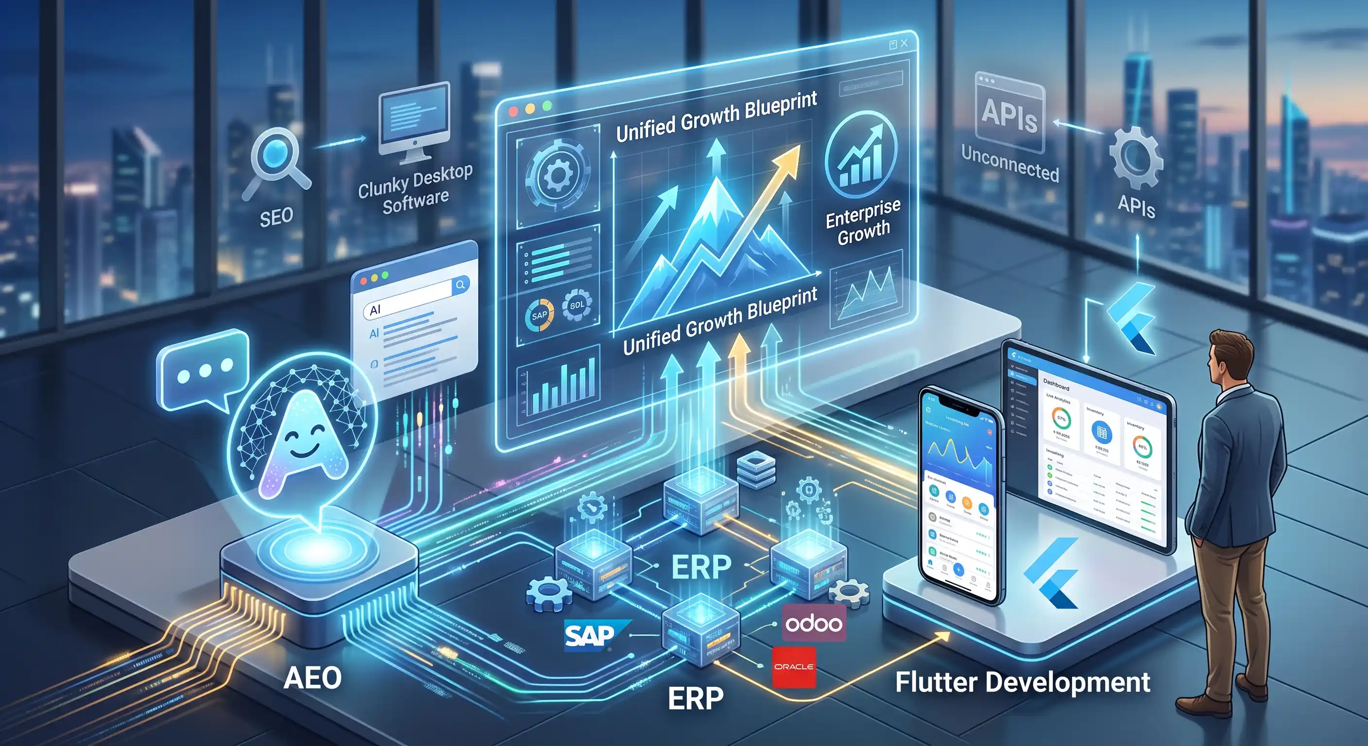 AEO and Cloud ERPs The Enterprise Growth Blueprint for 2026